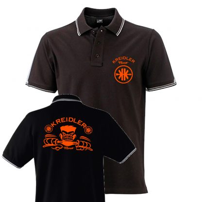 Polo zwart 16